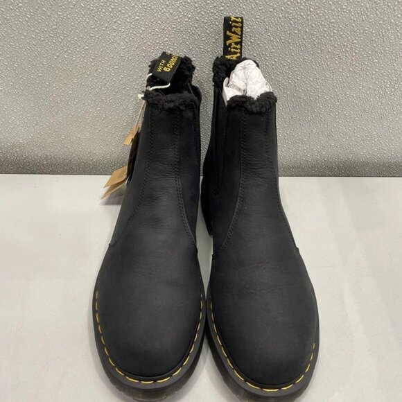Dr. Martens Chelsea Boots Black Leather